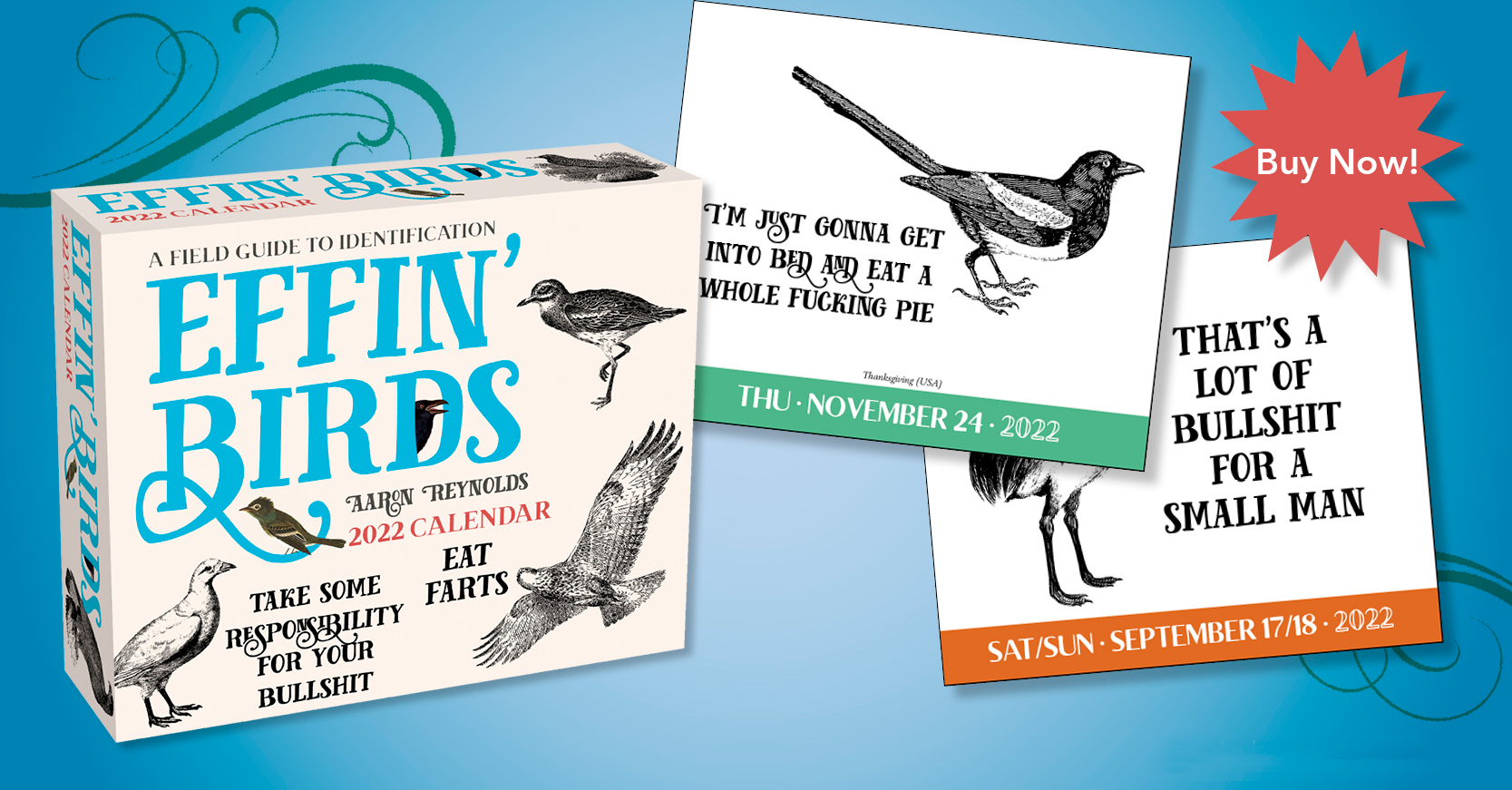 Effin' Birds Calendars Andrews McMeel Publishing